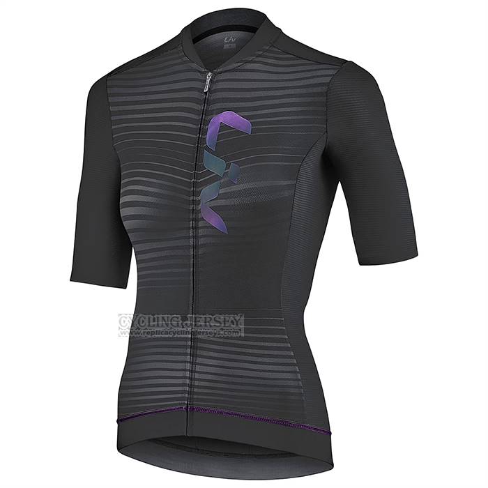 2023 Cycling Jersey Women Liv Black Short Sleeve And  bib Short